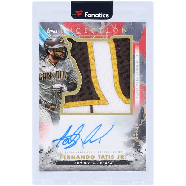 Fernando Tatis Jr. San Diego Padres Autographed 2023 Topps 