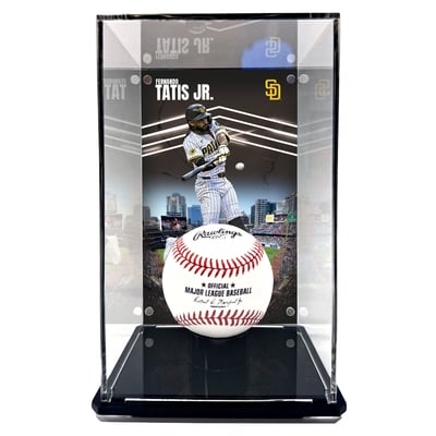Fernando Tatis Jr. San Diego Padres Fanatics Authentic Tall Baseball Display Case with Image