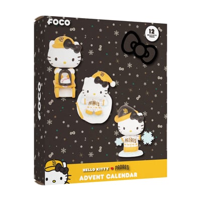 FOCO San Diego Padres Hello Kitty Advent Calendar
