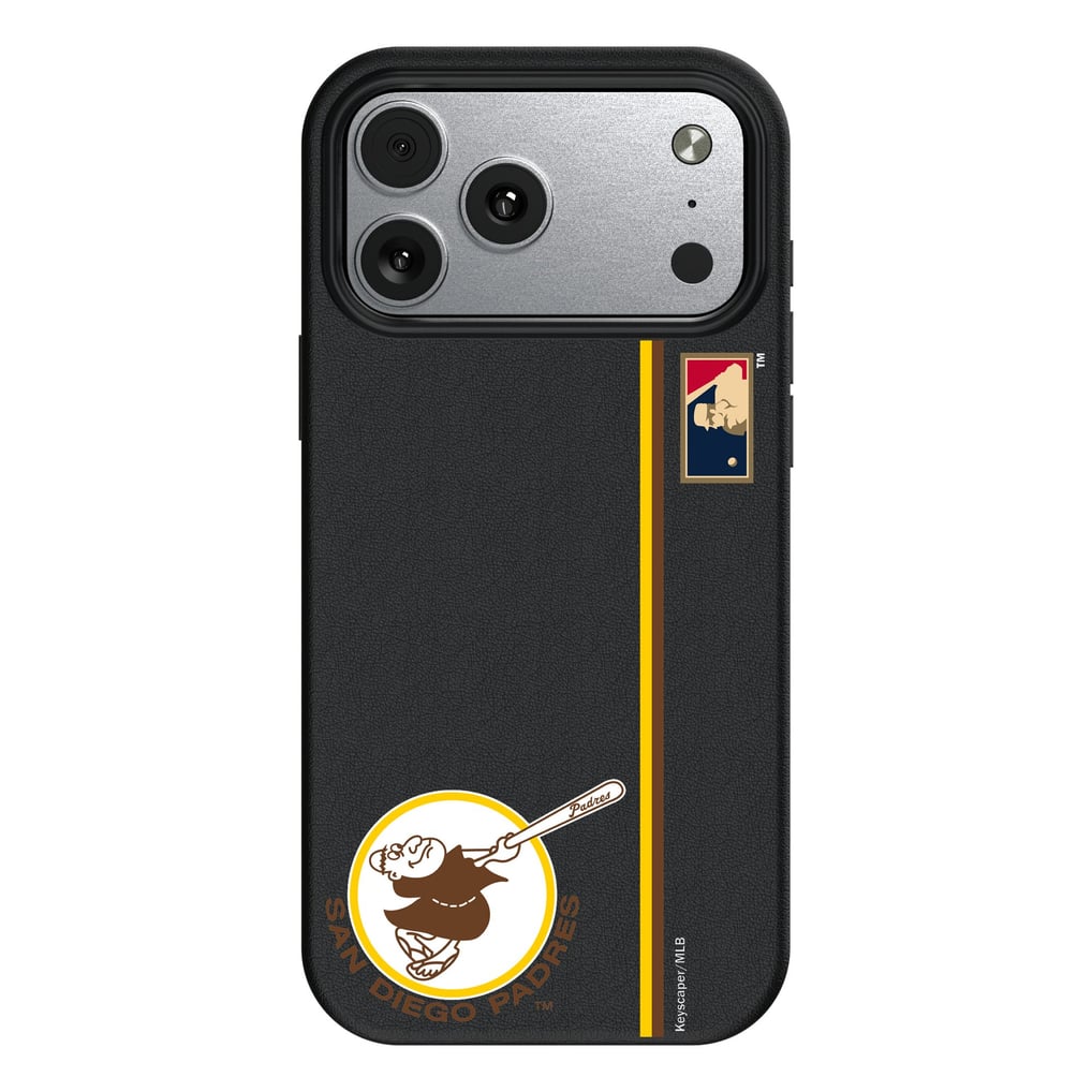 San Diego Padres Keyscaper 1969 Logo iPhone Magnetic Bump Case