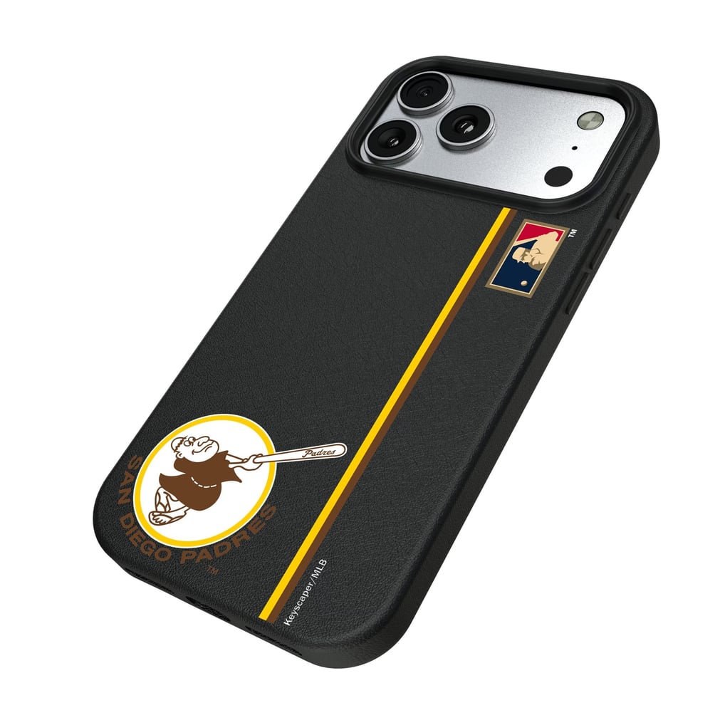 San Diego Padres Keyscaper 1969 Logo iPhone Magnetic Bump Case