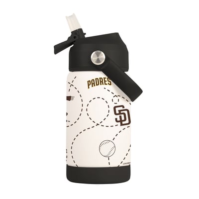 San Diego Padres Logo Brands 12oz. Mascot Bottle
