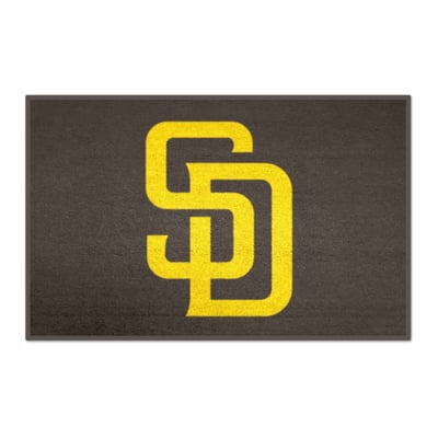 San Diego Padres Logo Brands 19" x 30" Starter Mat