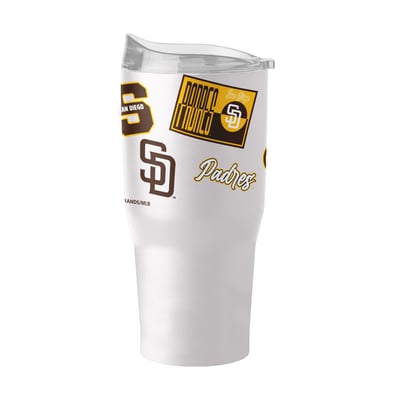 San Diego Padres Logo Brands 30oz. Dreamweave Tumbler