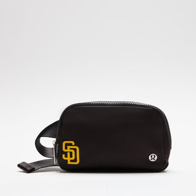 San Diego Padres lululemon Everywhere Belt Bag - Black