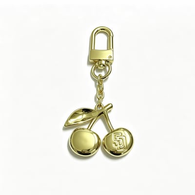 San Diego Padres LUV AJ Cherry Purse Charm 
