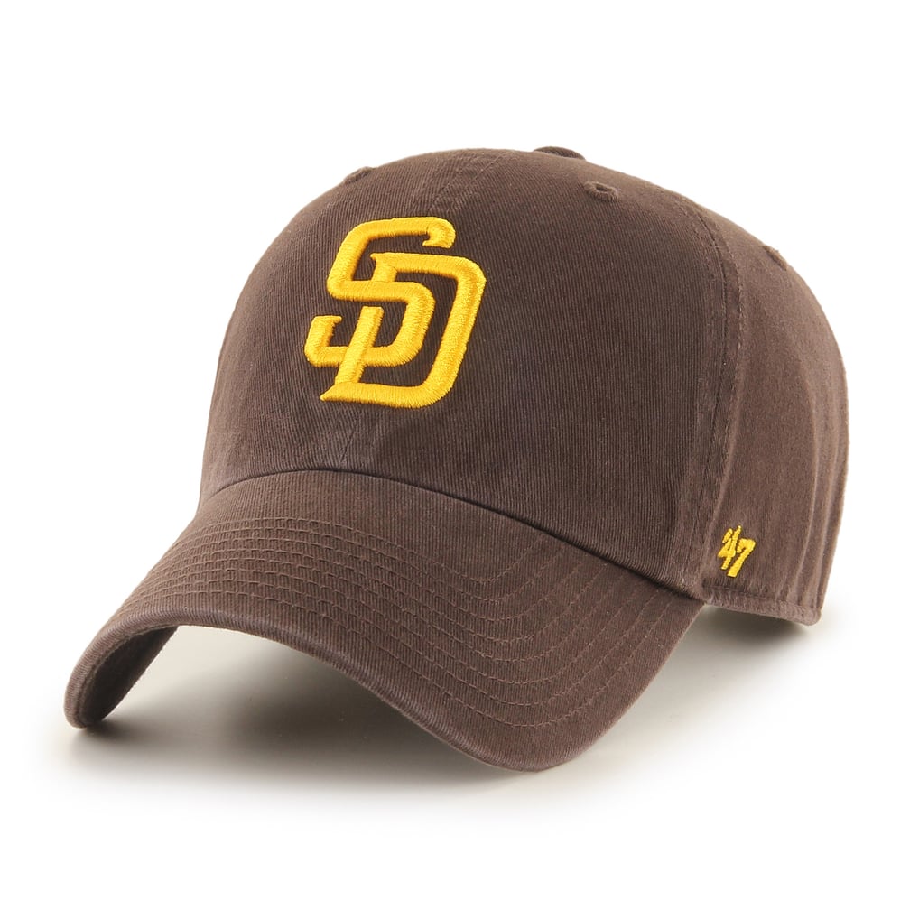 San Diego Padres '47 Clean Up Adjustable Hat - Brown