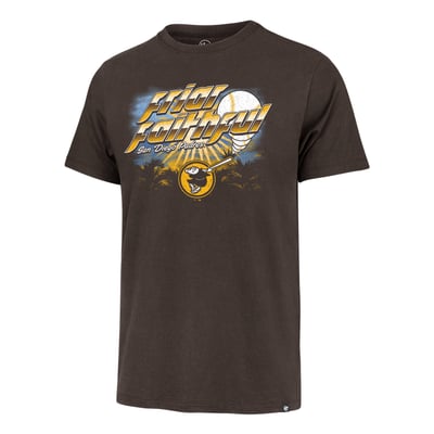 San Diego Padres '47 Friar Faithful Franklin T-Shirt - Brown