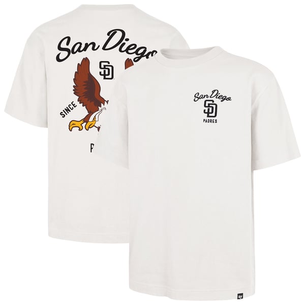 T-shirt San Diego Padres MLB - Ligue Nationale Division Ouest - Taille XL Occasion Gris