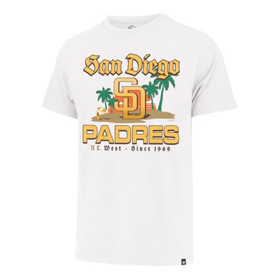 San Diego Padres '47  Franklin T-Shirt - White