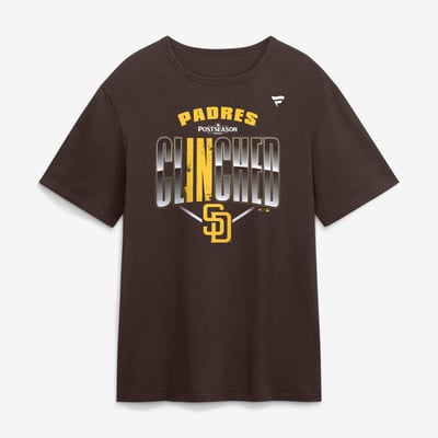 San Diego Padres 2026 MLB Postseason Locker Room T-Shirt - Brown