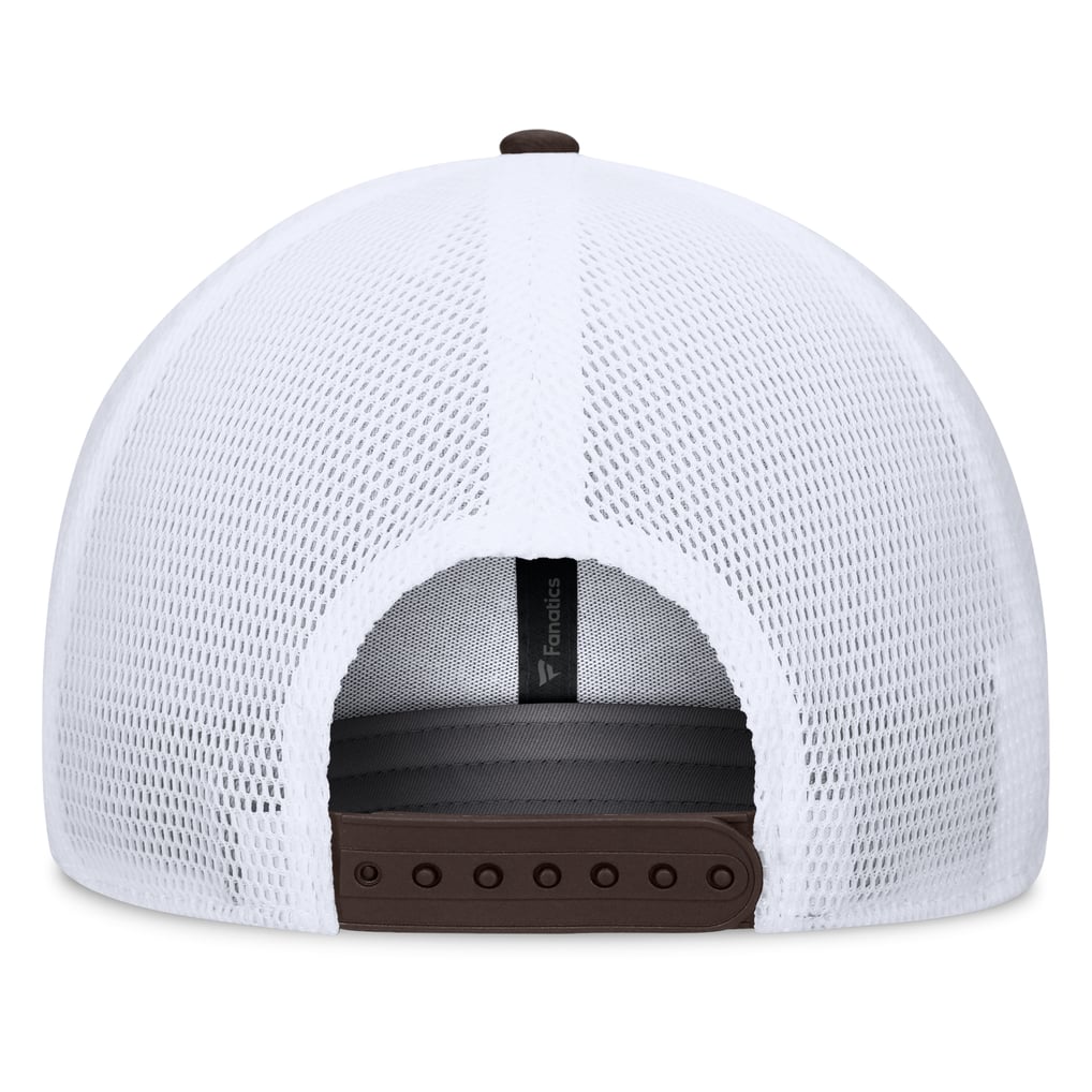 San Diego Padres Fanatics Fundamental A-Frame Adjustable Hat - Brown