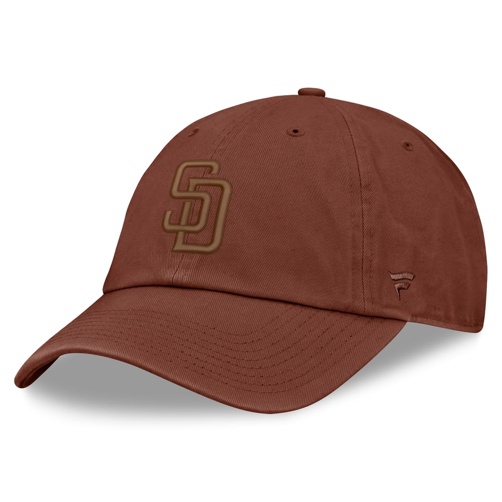  San Diego Padres Fanatics Tinge Adjustable Hat - Brown