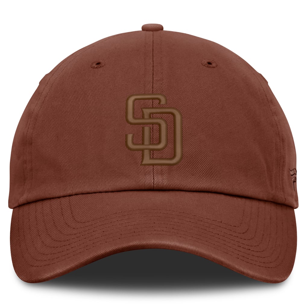  San Diego Padres Fanatics Tinge Adjustable Hat - Brown