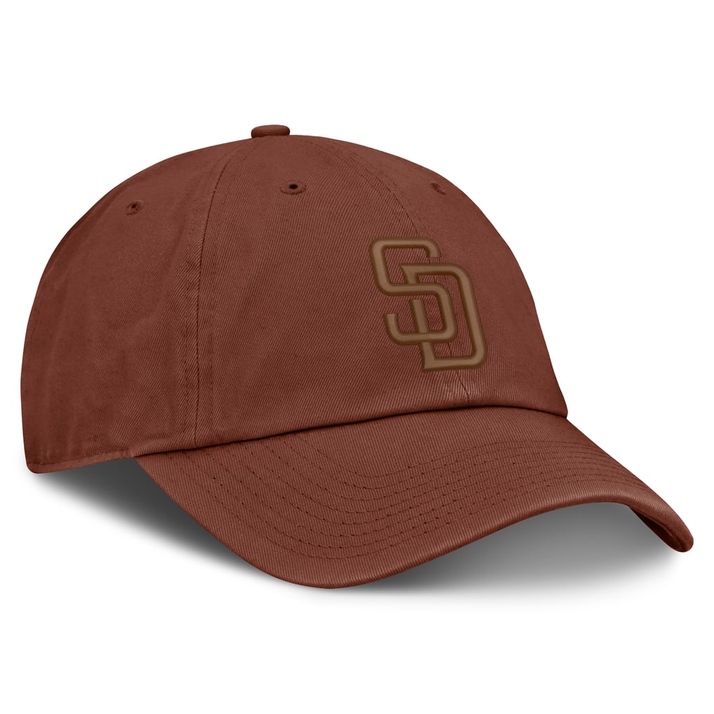  San Diego Padres Fanatics Tinge Adjustable Hat - Brown