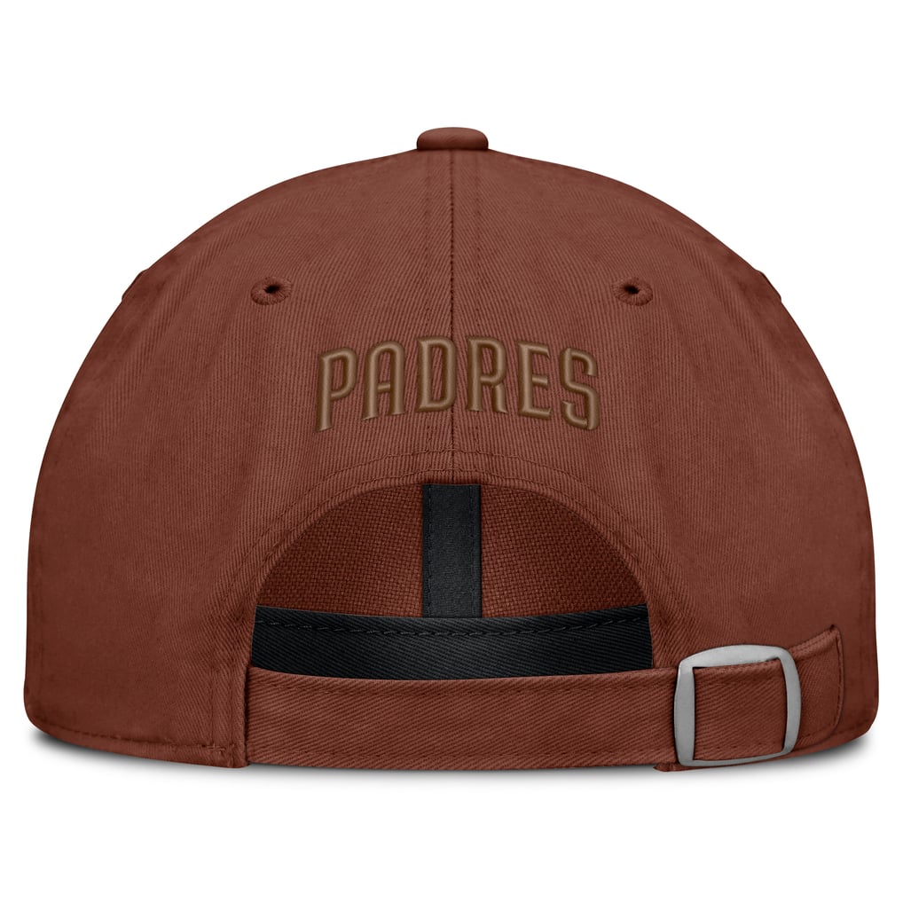  San Diego Padres Fanatics Tinge Adjustable Hat - Brown