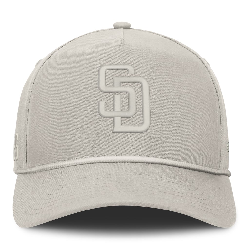  San Diego Padres Fanatics Undertone A-Frame Adjustable Hat - Stone