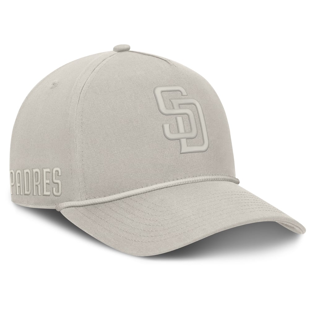  San Diego Padres Fanatics Undertone A-Frame Adjustable Hat - Stone