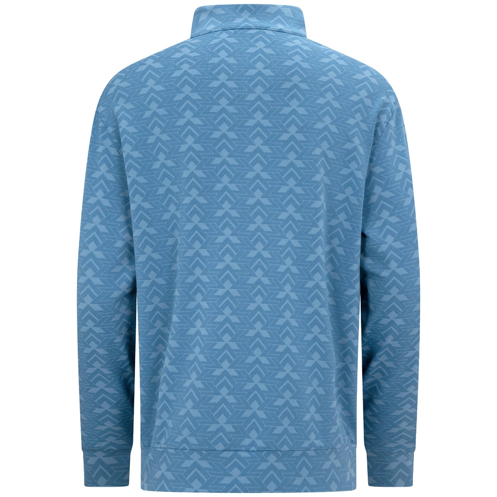 San Diego Padres Levelwear Chameleon Quarter-Zip Pullover - Blue