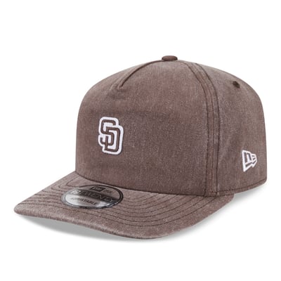  San Diego Padres New Era 19TWENTY Micro Adjustable Hat - Brown