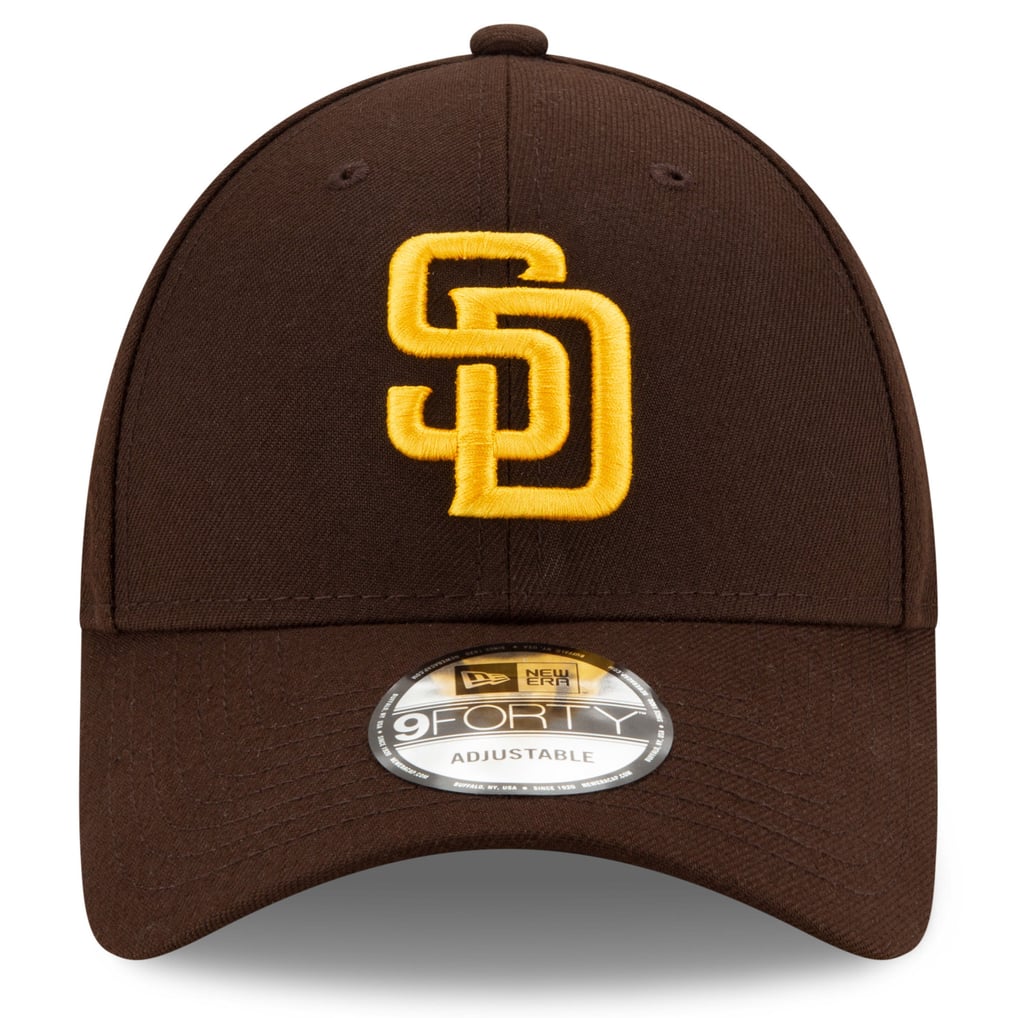 Men's San Diego Padres New Era Brown/Gold Retro Split Corduroy Snapback Hat Men's San Diego Padres New Era Brown/Gold Retro Split Corduroy Snapback Hat