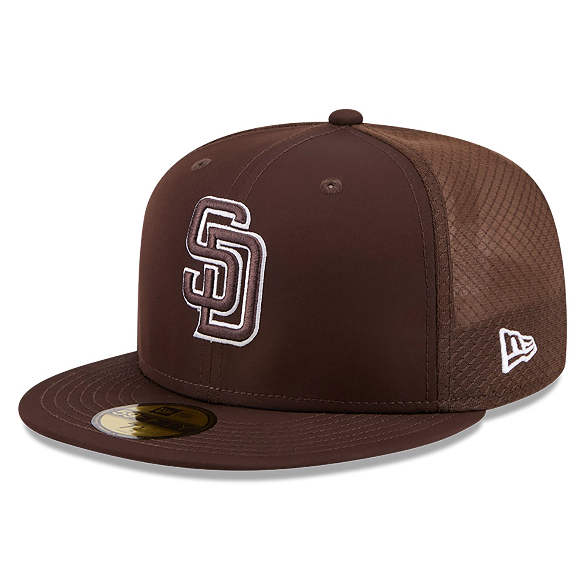 San Diego Padres New Era 2026 Batting Practice 59FIFTY Fitted Hat 