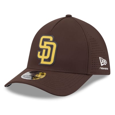  San Diego Padres New Era Tonal 39THIRTY A-Frame Flex Hat - Brown