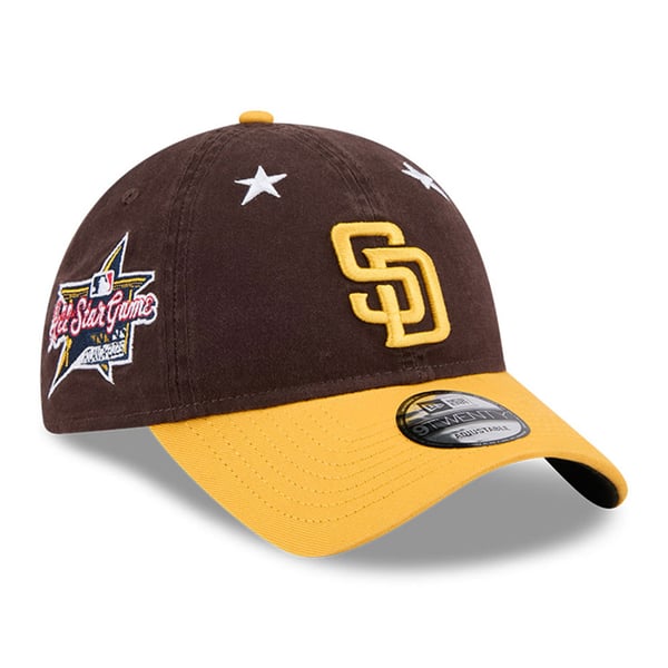 Official San Diego Padres New Era Hats, New Era Padres  display picture 3