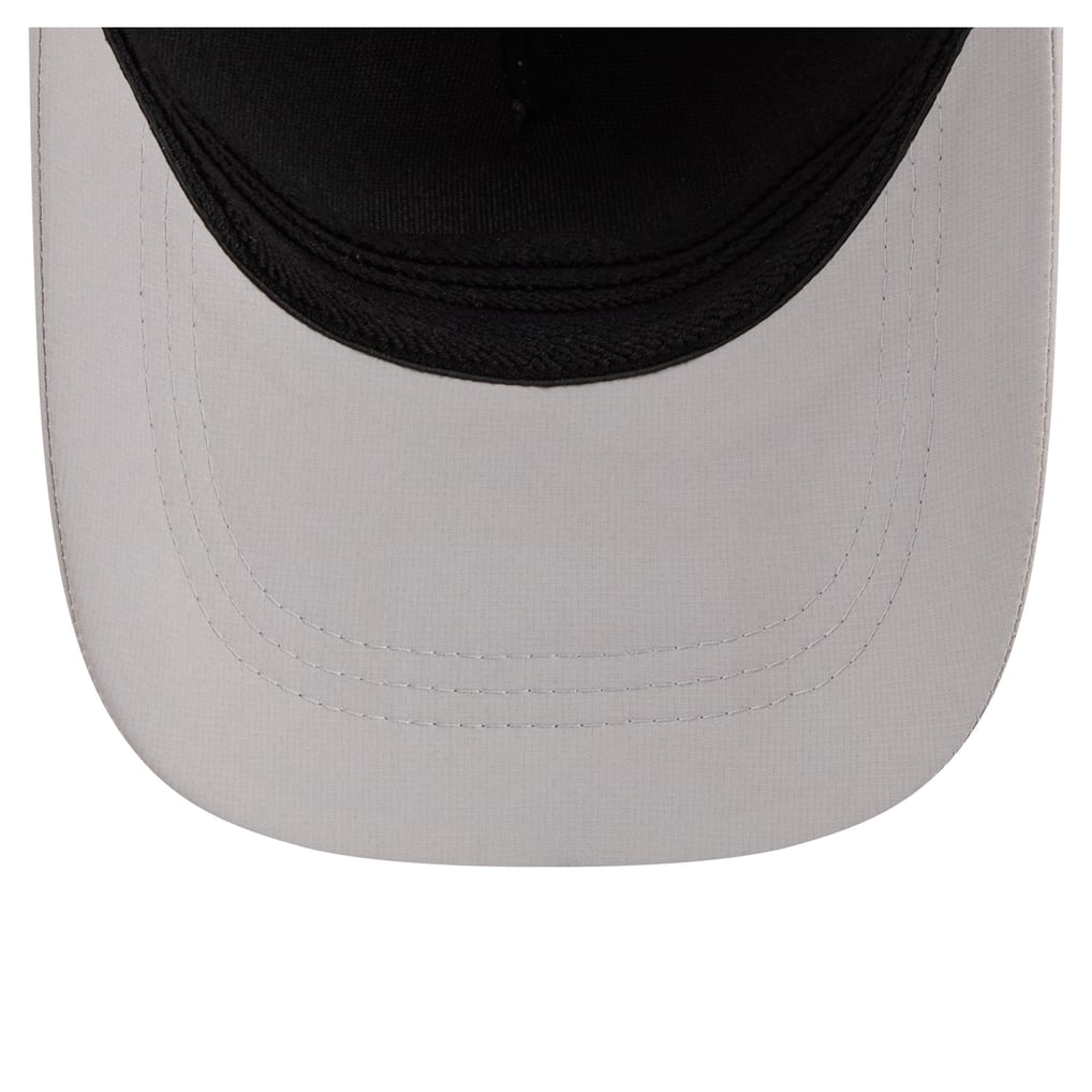 San Diego Padres New Era Patch 39THIRTY A-Frame M-Crown Perforated Flex Hat - Gray