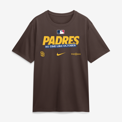San Diego Padres Nike 2026 MLB Postseason Authentic Collection Legend Dri-FIT T-Shirt - Brown