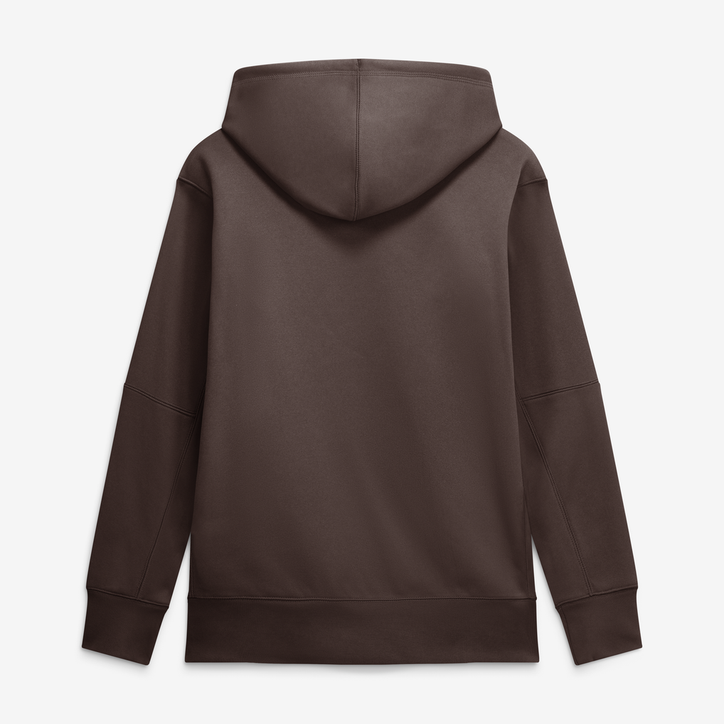 San Diego Padres Nike 2026 MLB Postseason Authentic Collection Therma Fleece Hoodie - Brown