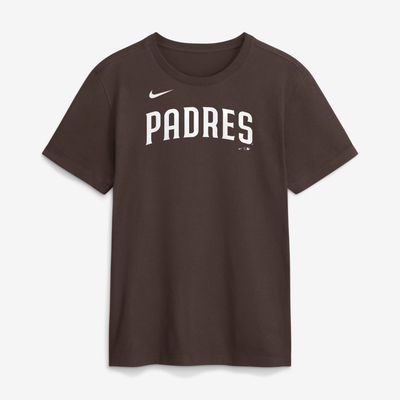  San Diego Padres Nike Core Cinder T-Shirt - Brown