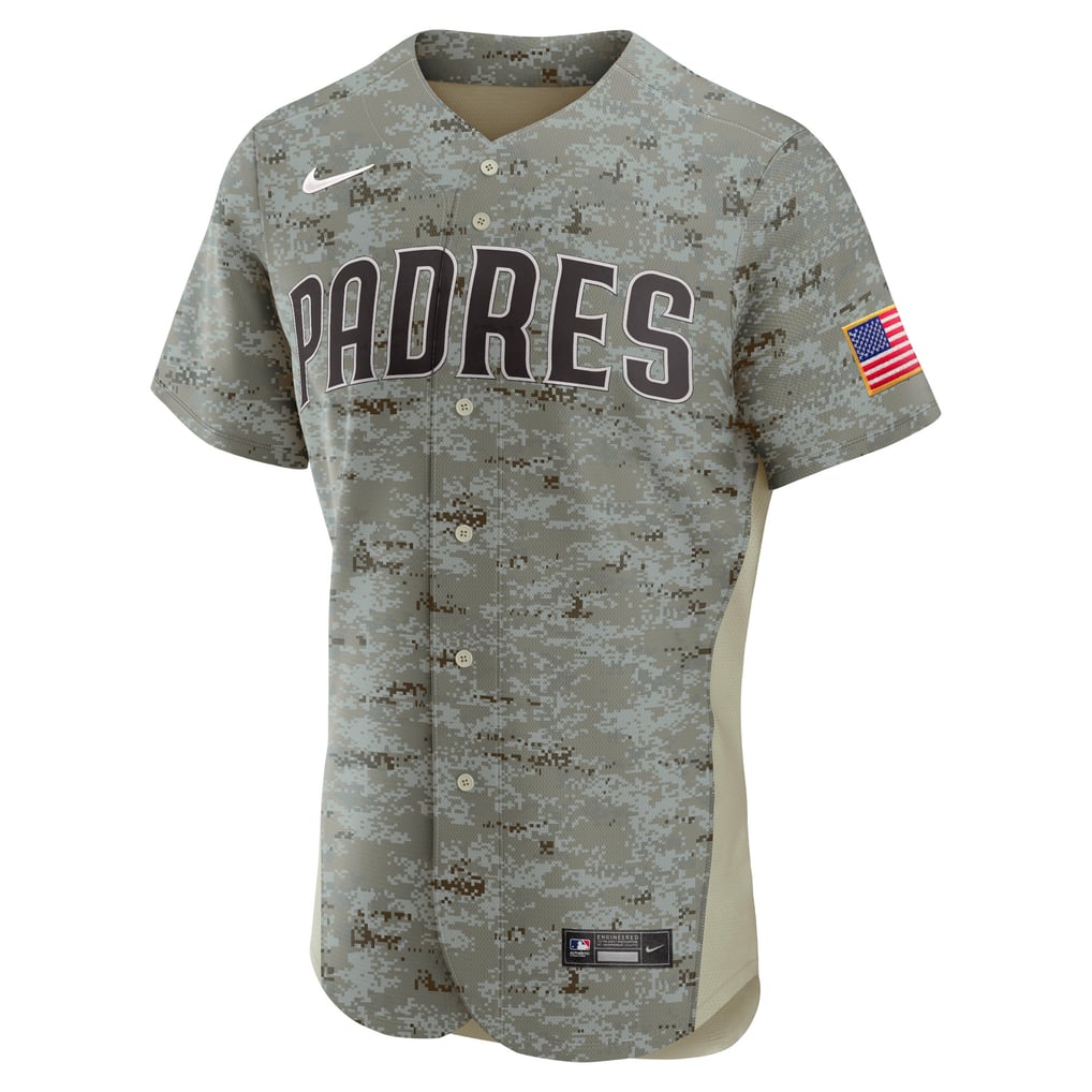 Casquette San Diego Padres 40e Anniversaire - Camouflage Real Tree Edge - Taille 7 5/8