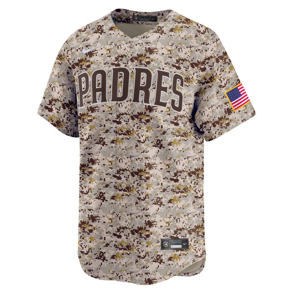 Men's San Diego Padres Fernando Tatis Jr. Nike Camo 2nd Alternate ...