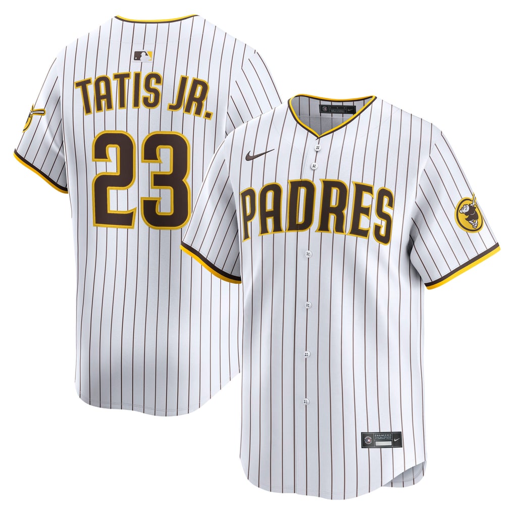 Men's San Diego Padres Fernando Tatis Jr. Nike White Home Limited ...