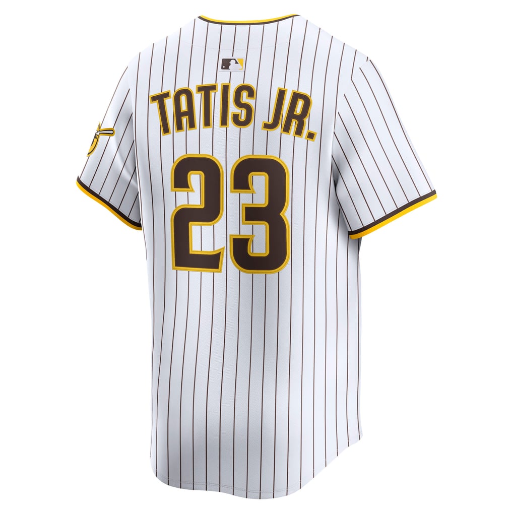 Men's San Diego Padres Fernando Tatis Jr. Nike White Home Limited ...