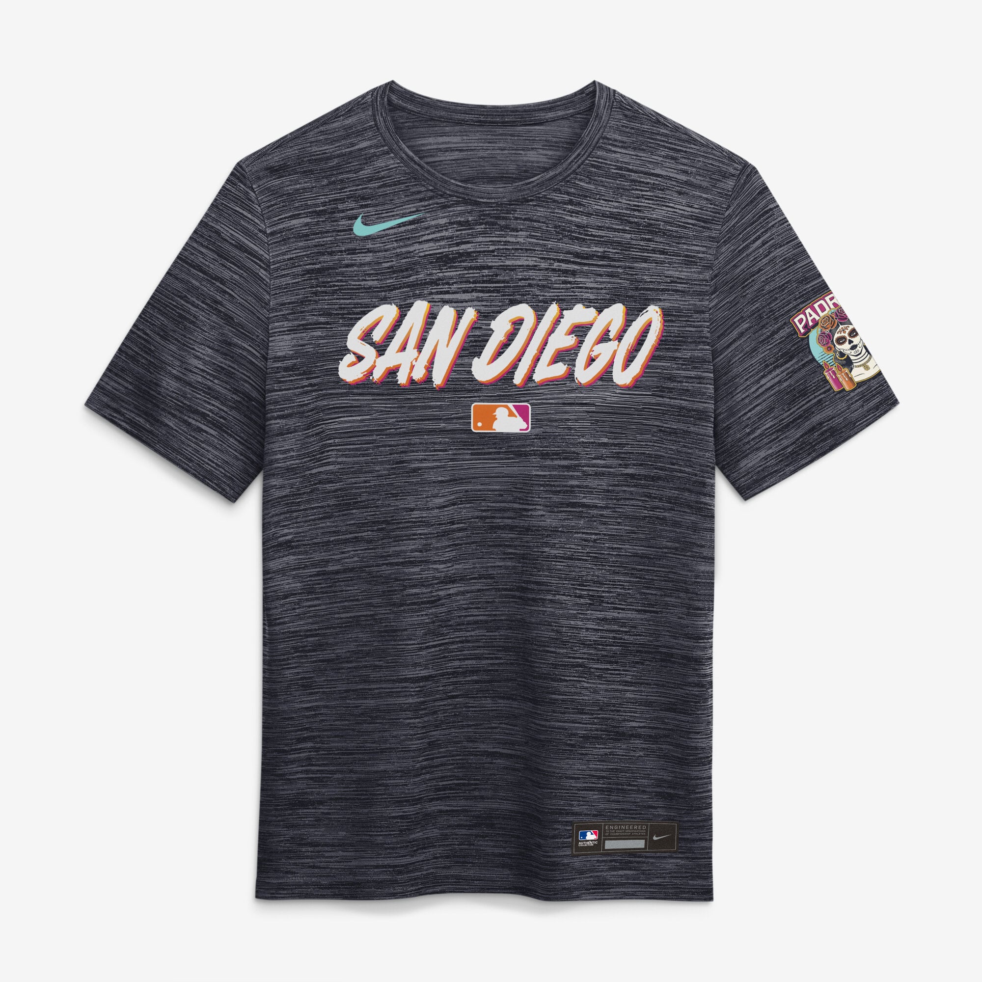 Men's San Diego Padres Nike Obsidian 2026 City Connect Authentic ...