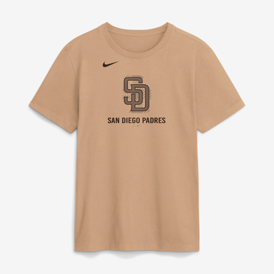San Diego Padres Nike Fashion Cotton T-Shirt - Tan