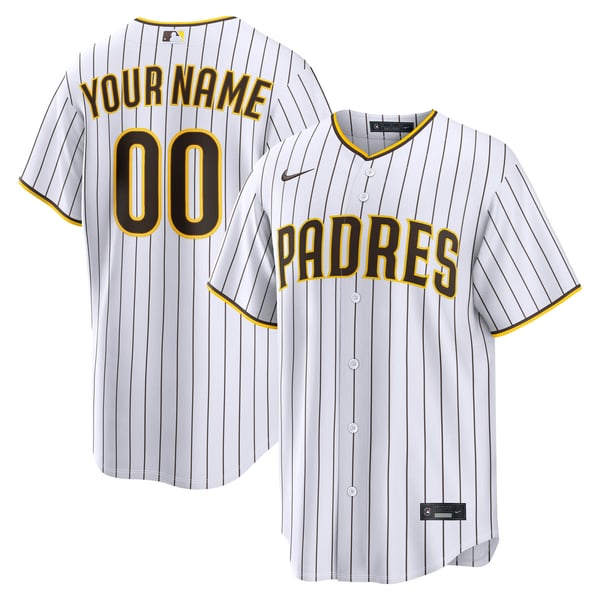 Jersey Personalizado San Diego Padres Jersey Personalizado San Diego Padres