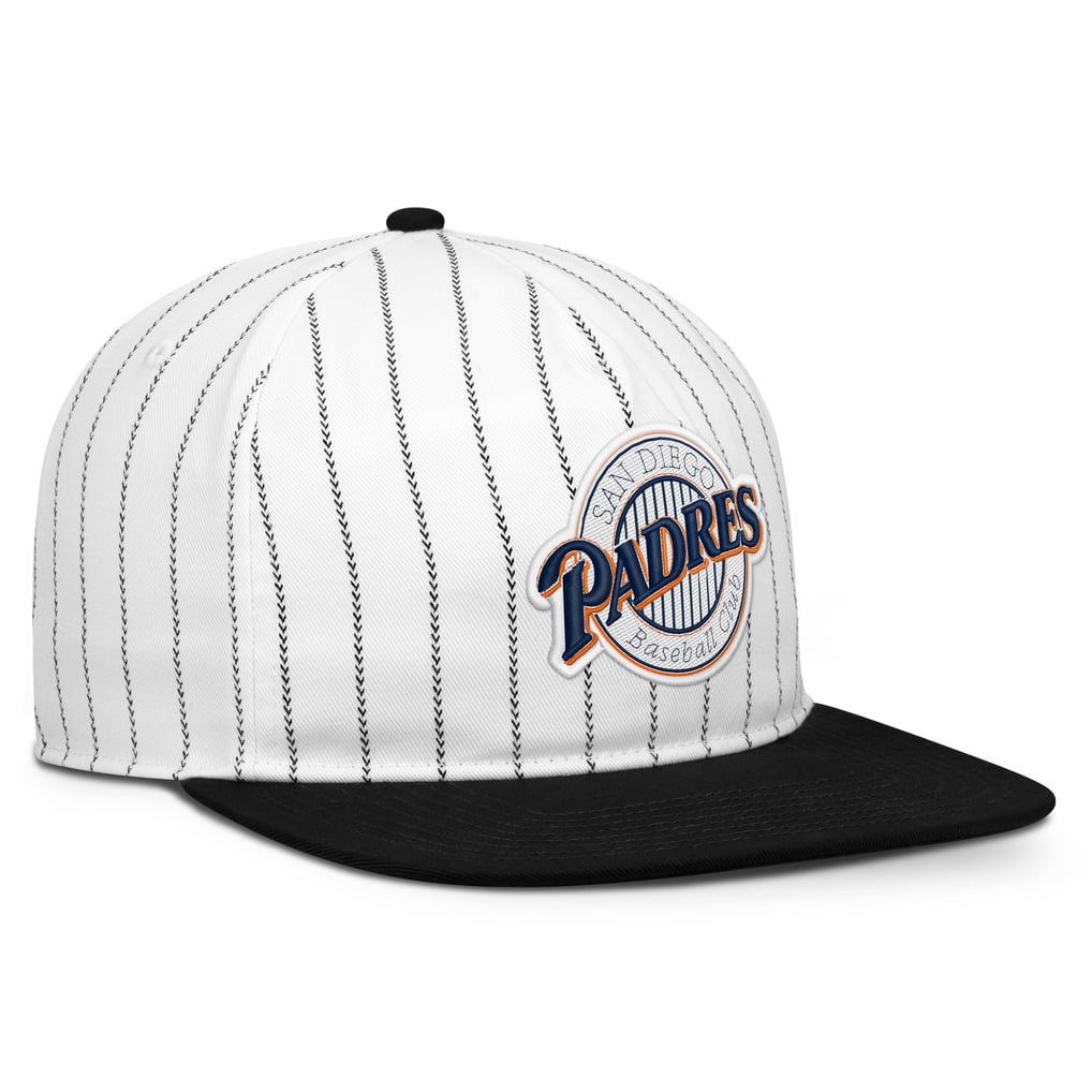 San Diego Padres Nike Cooperstown Collection Pro Adjustable Hat - White/Black