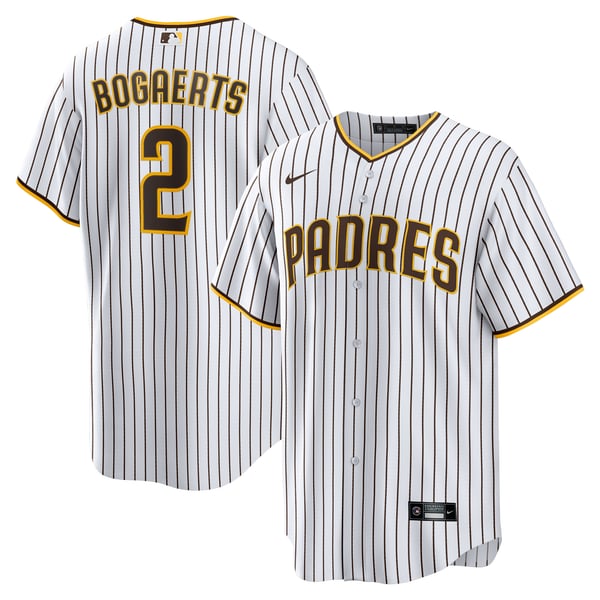 Jersey Xander Bogaerts #2 San Diego Padres Jersey Xander Bogaerts #2 San Diego Padres