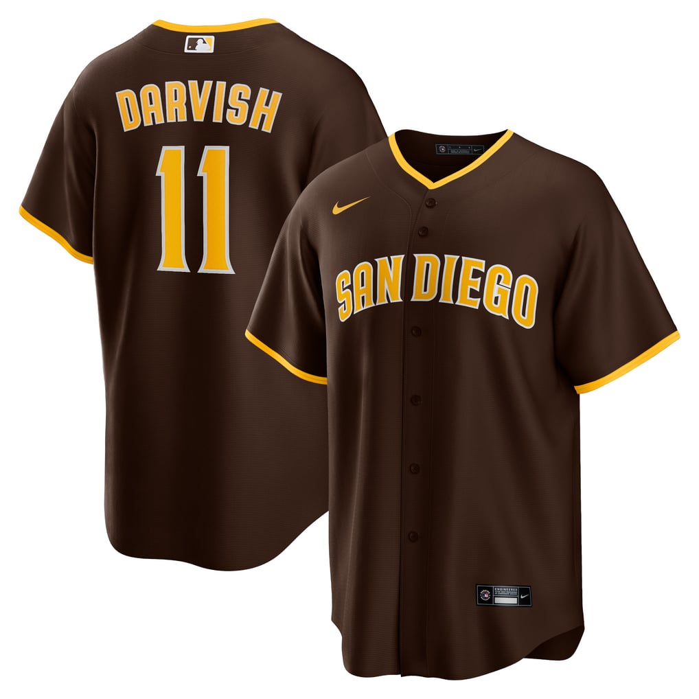 mens-nike-yu-darvish-brown-san 