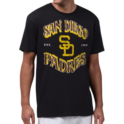  San Diego Padres Starter Take Me Out T-Shirt - Black