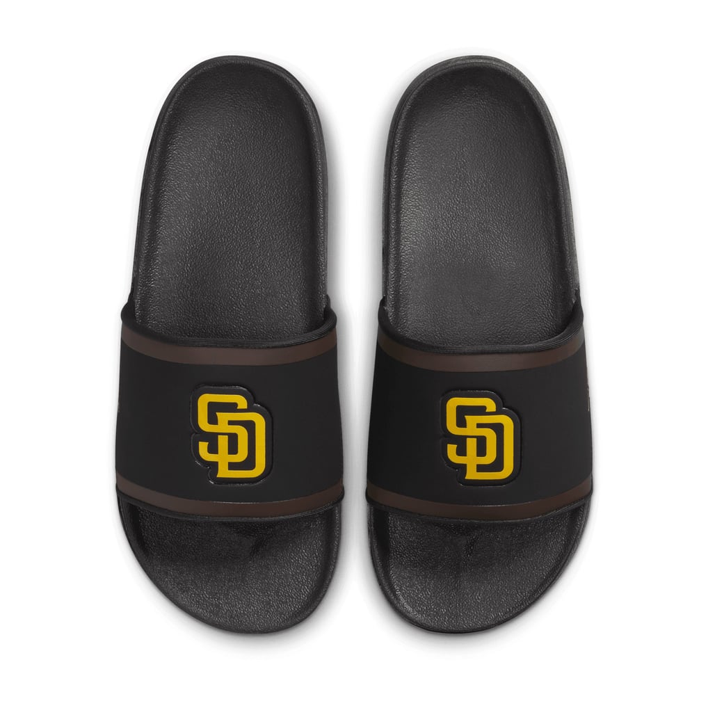 Nike Offcourt MLB San Diego Padres Slide Men\'s Shoes Nike San Diego Padres Mens Offcourt Sandal MLB Baseball Team  main image 3