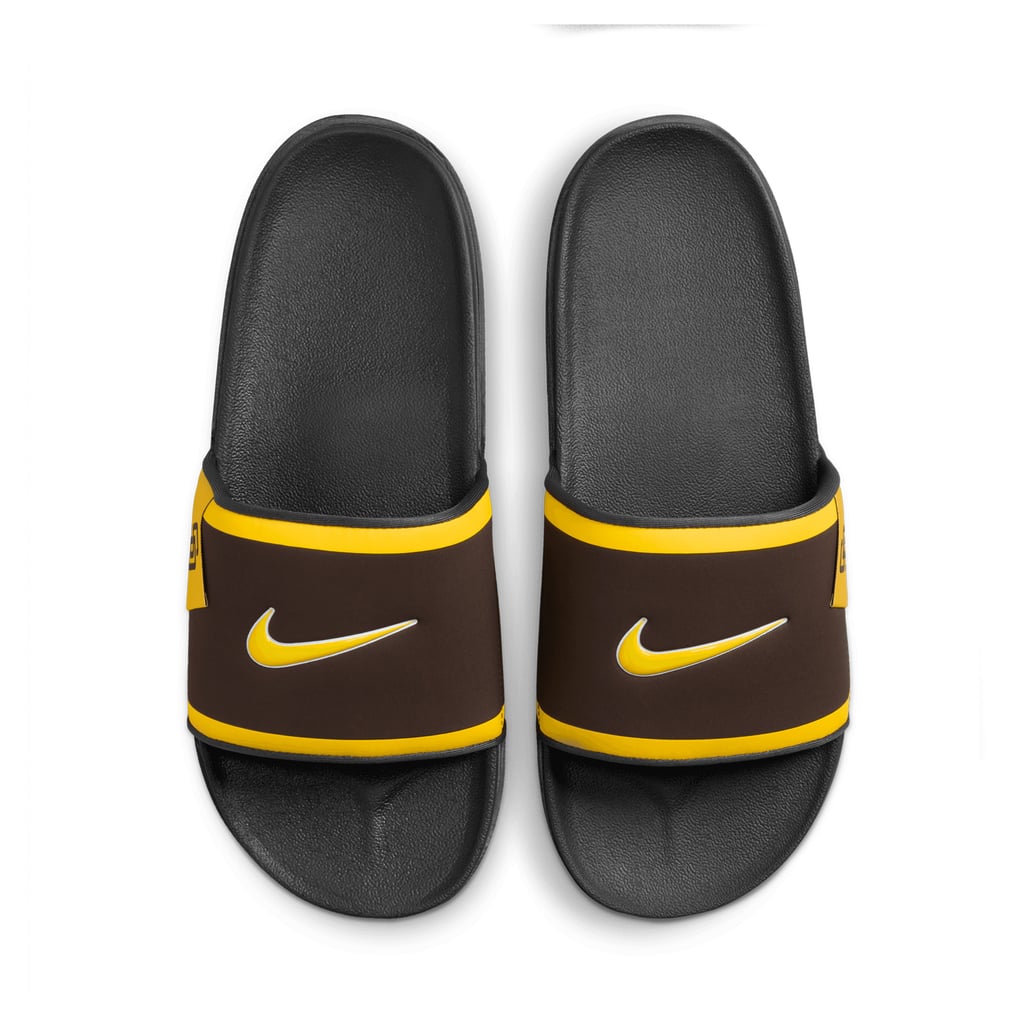 San Diego Padres Nike Offcourt Slide Sandals display picture 1
