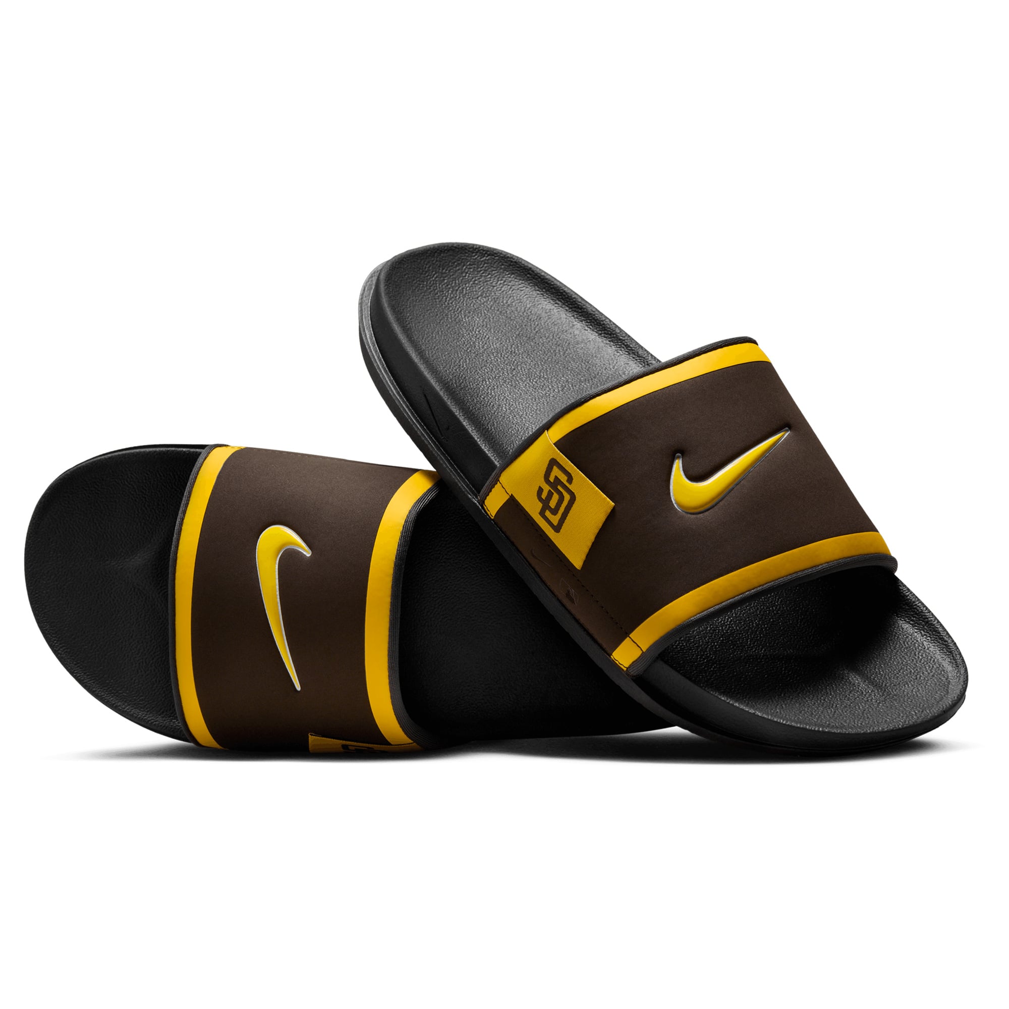 San Diego Padres Nike Offcourt Slide Sandals display picture 3