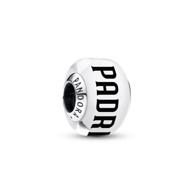 San Diego Padres Pandora Glass Murano Charm