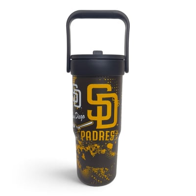 San Diego Padres Pegasus 32oz. Conference Commotion Stainless Steel ProCarry Tumbler