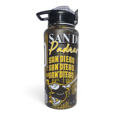 San Diego Padres Pegasus 32oz. Home Field Mashup Stainless Steel ProPress Water Bottle
