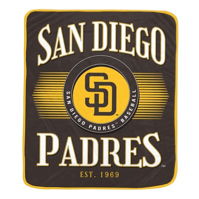 San Diego Padres Pegasus Spotlight Arch 60" x 70" Ultra Soft Throw Blanket